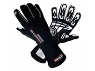 Race gloves Legacy Black Porsche Motorsport